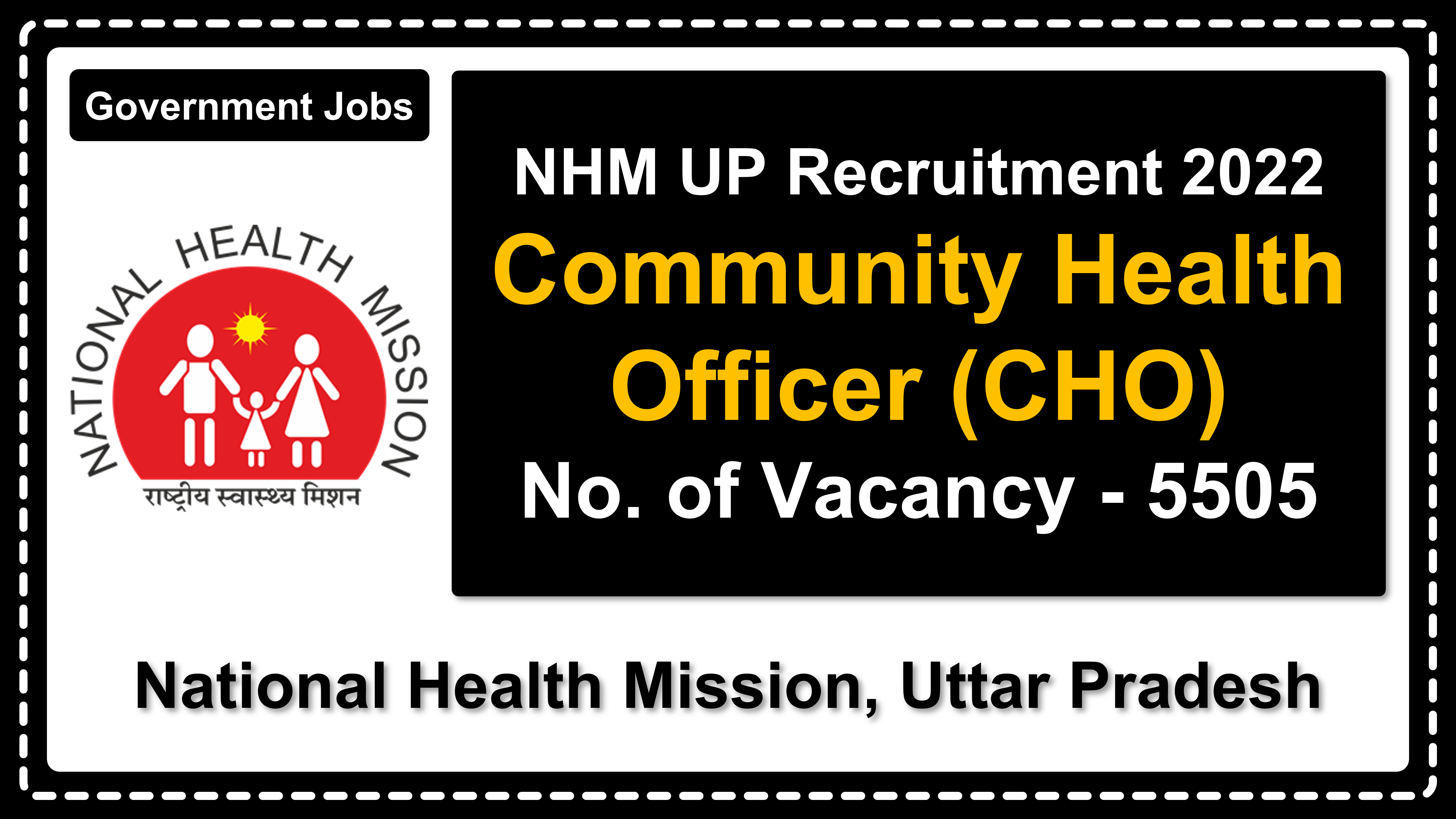 National Health Mission Ahmedabad Recruitment 2023 Apply Now | National  health, Health and wellness center, Recruitment
