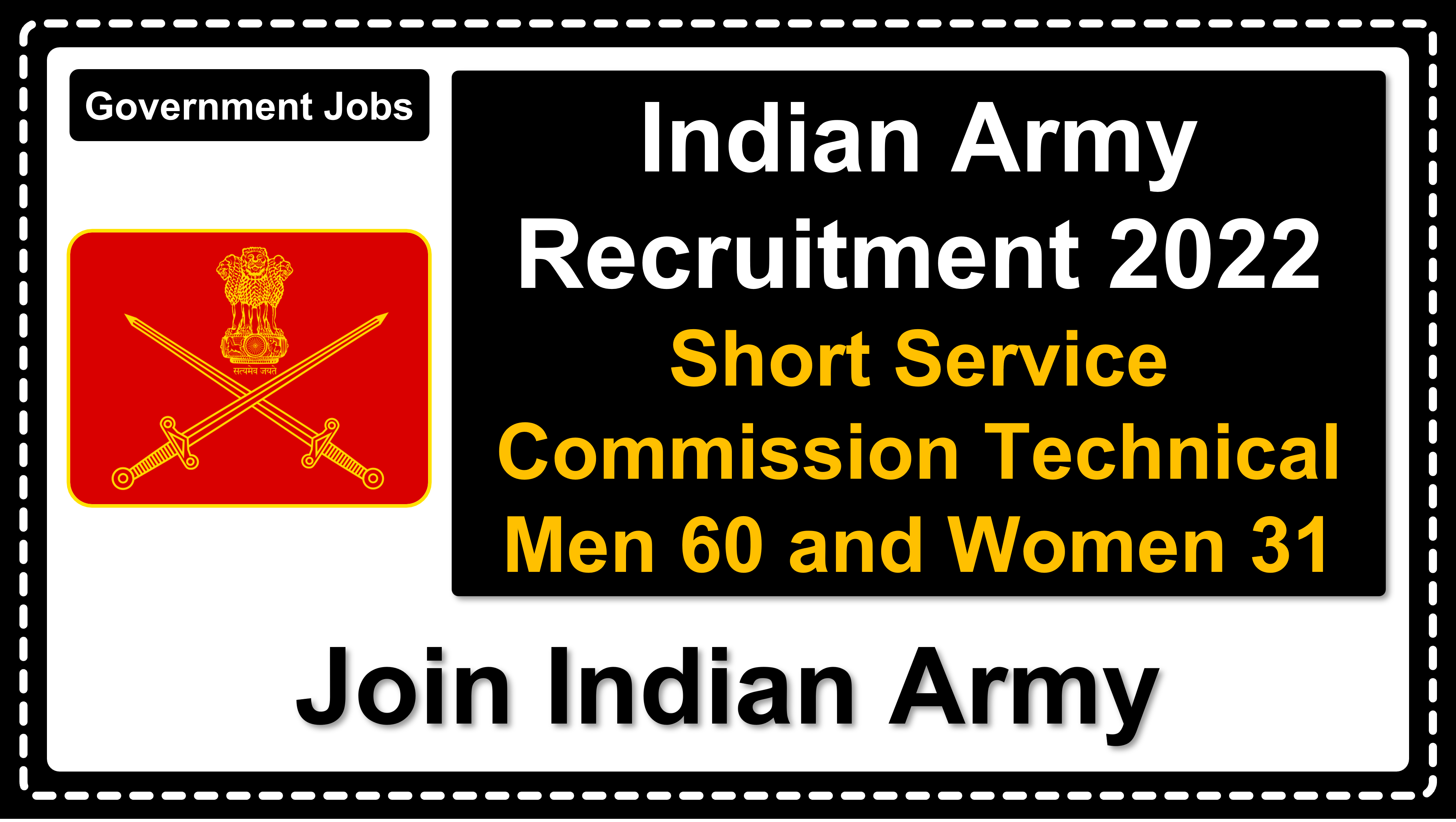 joinindianarmy.nic.in | Join Indian Army | Details of Recruitment Rules, Number of Posts, Eligibility Criteria, Fee, Age Limit, Salary, How to Apply etc. | Join Indian Army