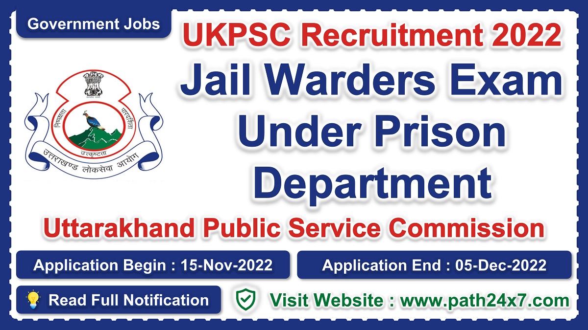 psc.uk.gov.in | Uttarakhand Public Service Commission | Details of Recruitment Rules, Number of Posts, Fee, Age Limit, Pay Scale, Eligibility, How to Apply etc. | Uttarakhand Public Service Commission